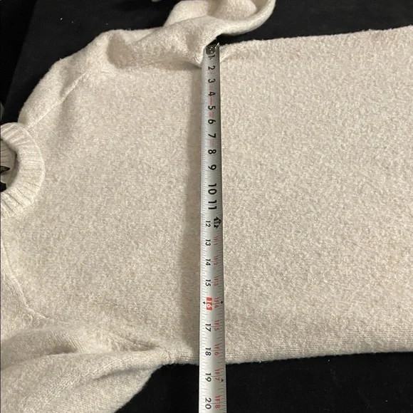 Women’s DALIA Sz XS/ECH/TP Cream Knit Sweater Dress Very Soft - Picture 4 of 6